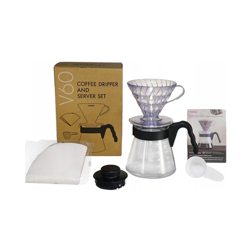 Hario V60 Craft Coffee Maker Zestaw Drip Serwer Filtry