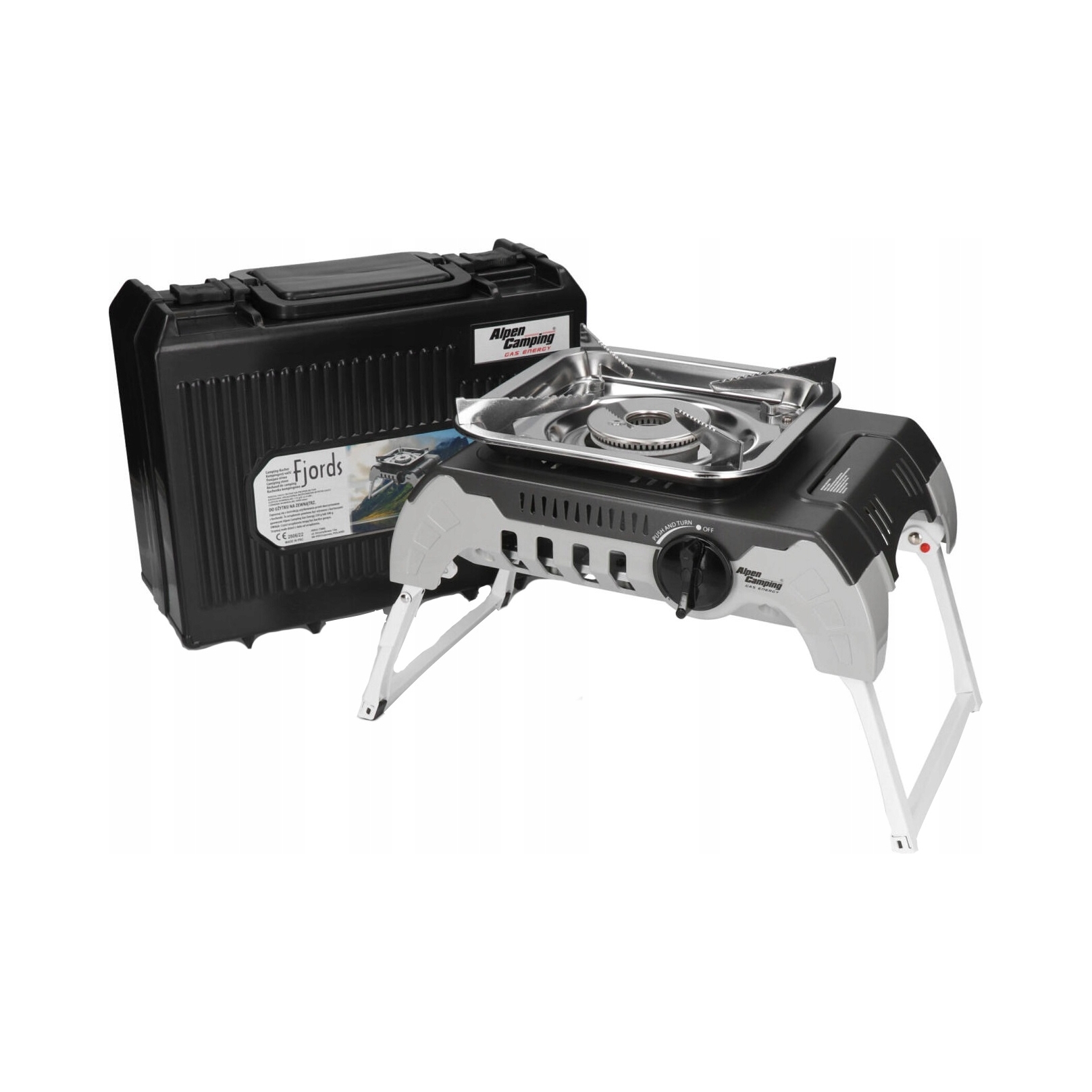 Kuchenka przenośna Alpen Camping Fjords