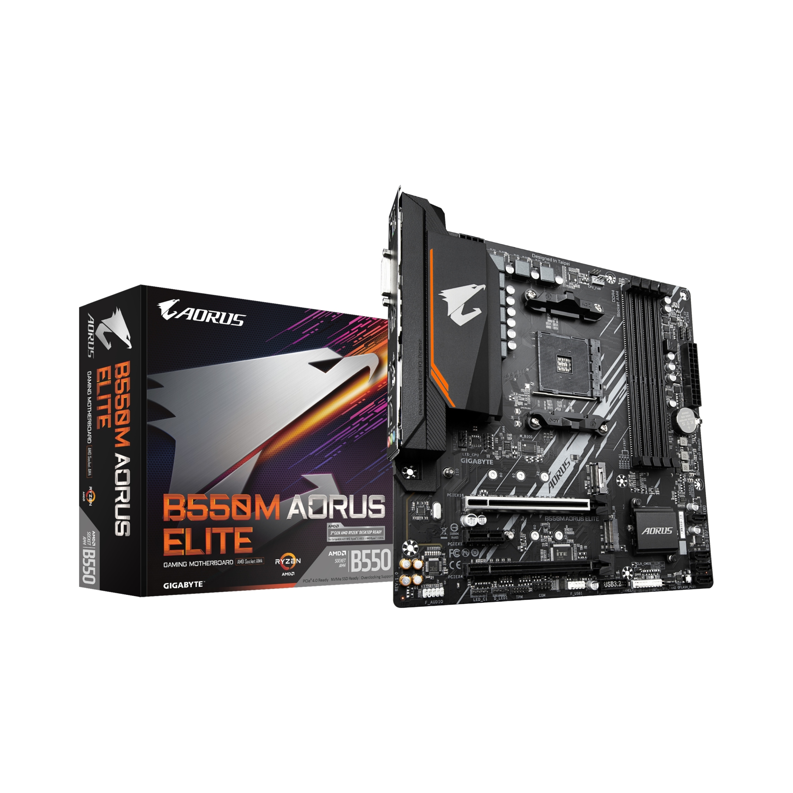 Základná doska Micro Atx Gigabyte B550 Aorus Elite