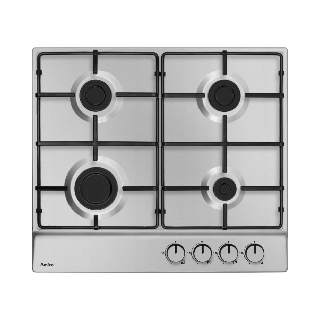 Plynová varná doska Amica Pga 6100BPR 21128