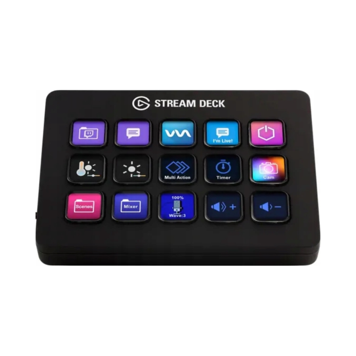 Panel sterowania Elgato Stream Deck 15 klawiszy LCD