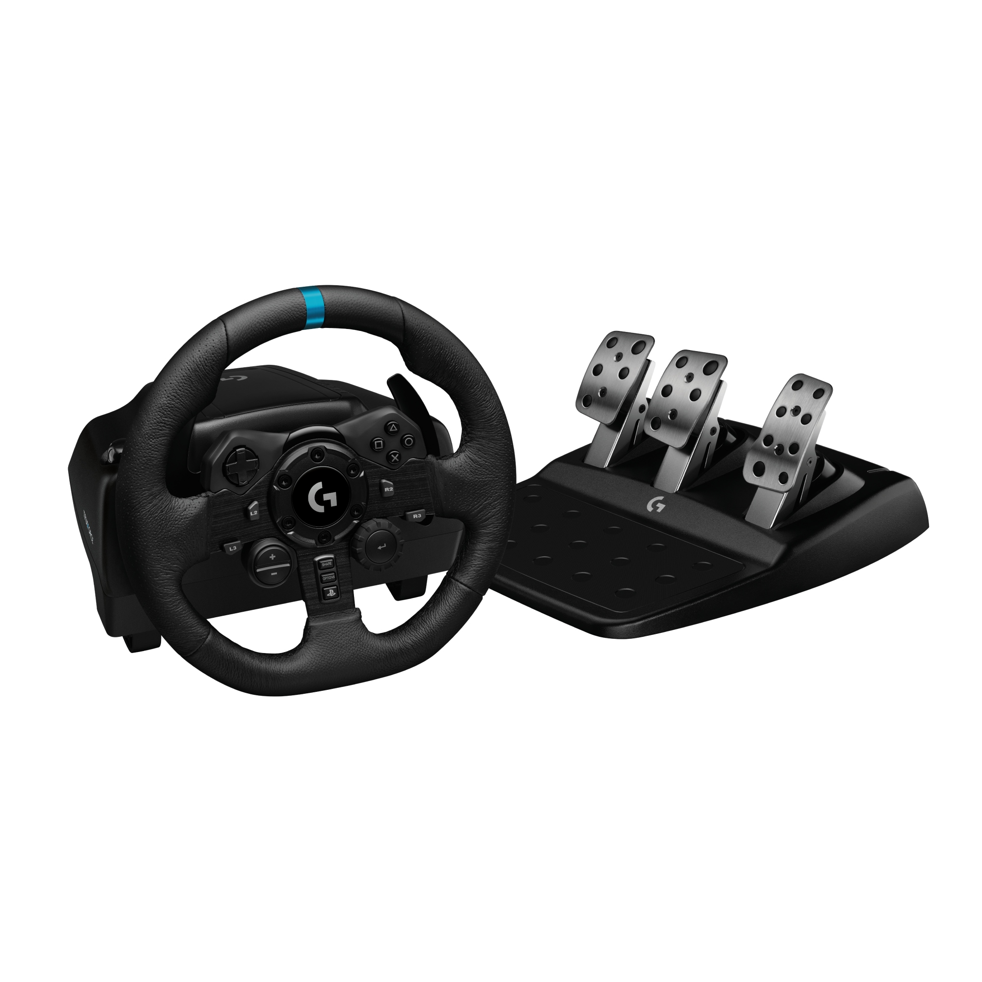 2× Logitech Kierownica G923 PS4/PC 941-000149