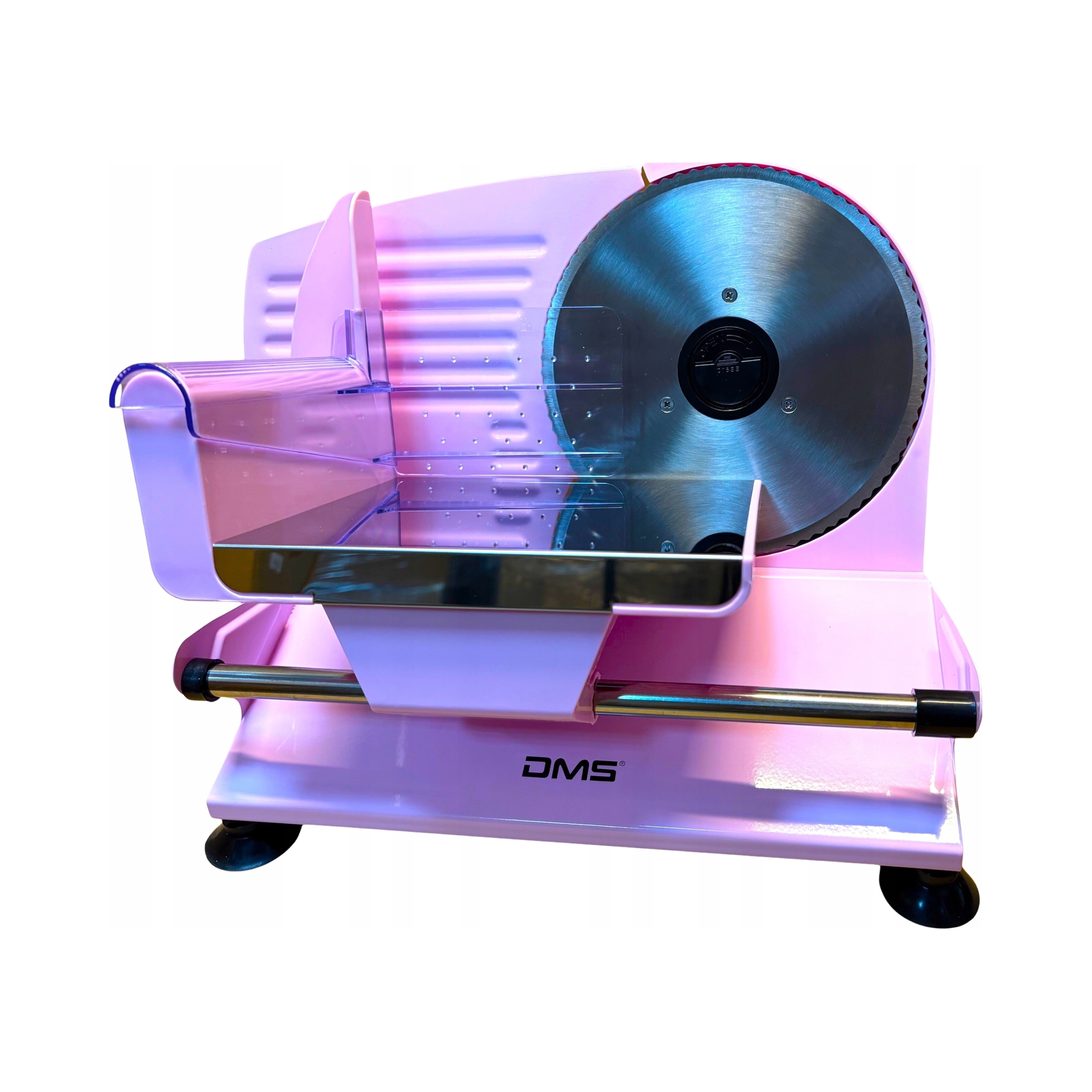 Kráječ chleba z nerezové oceli Dms AS-4 zoubkované ostří růží