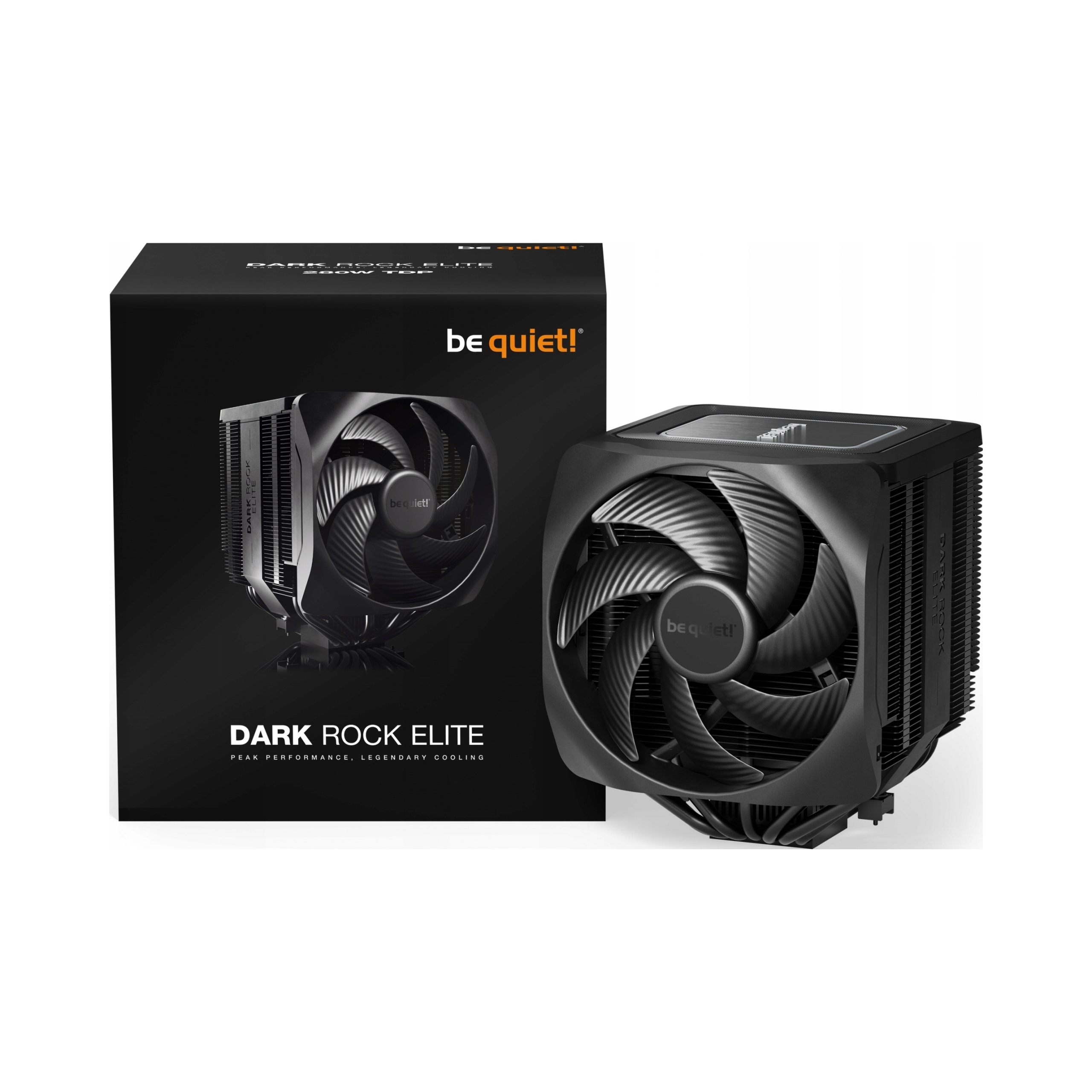 Vzduchové chladenie procesora be quiet! Dark Rock Elite BK037 Argb čierne