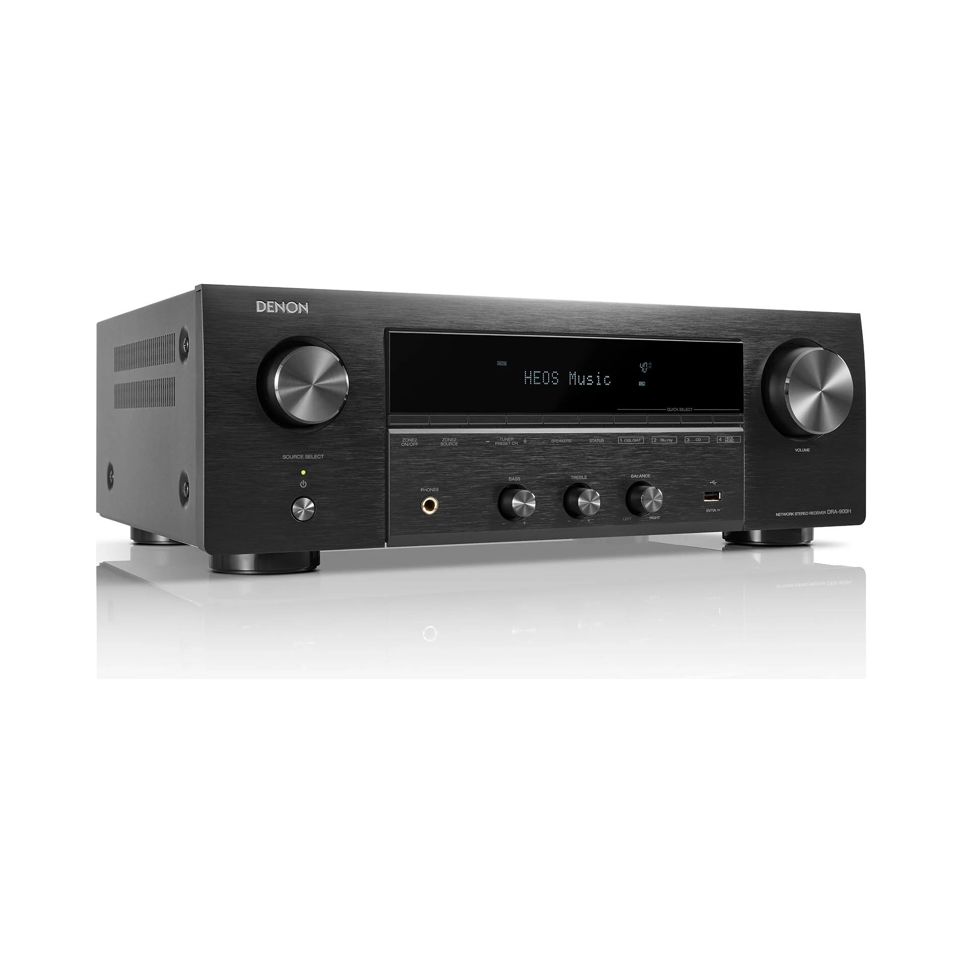 Amplituner Denon DRA-900H 2.0 czarny
