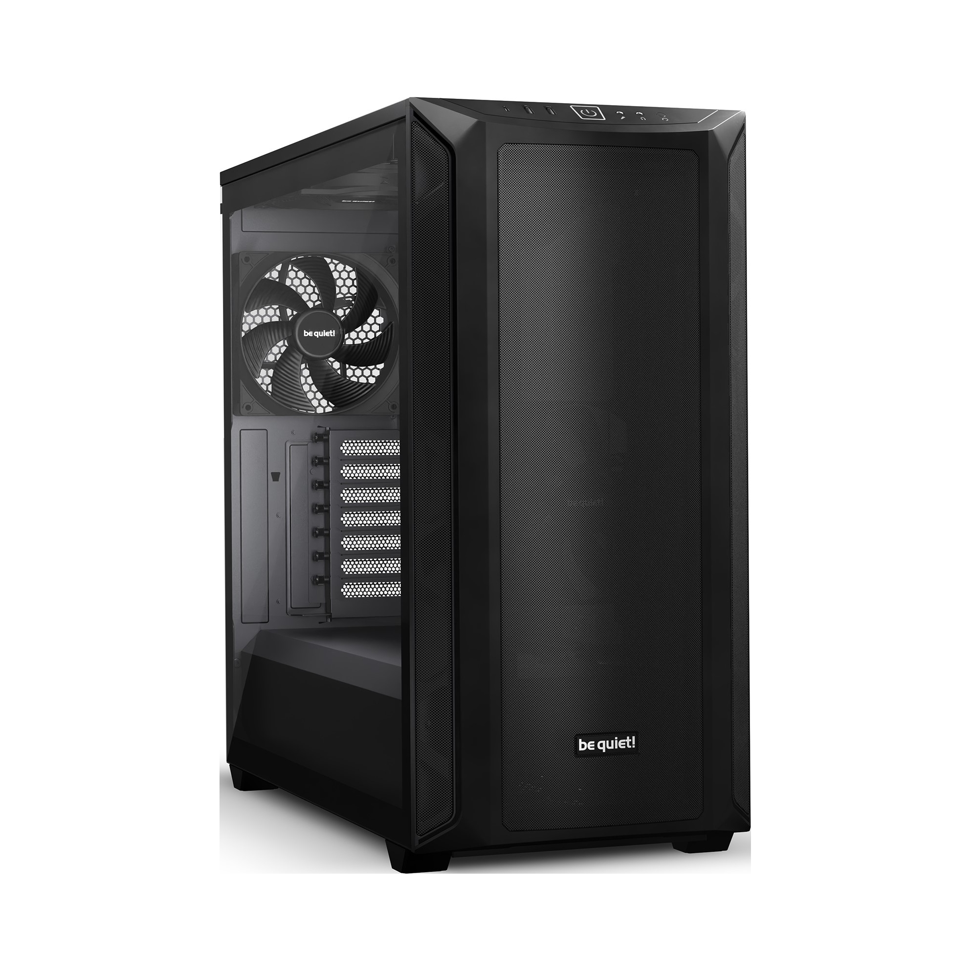 Počítačová Skriňa Pc be quiet! Shadow Base 800 Midi Tower tvrdené sklo čierne