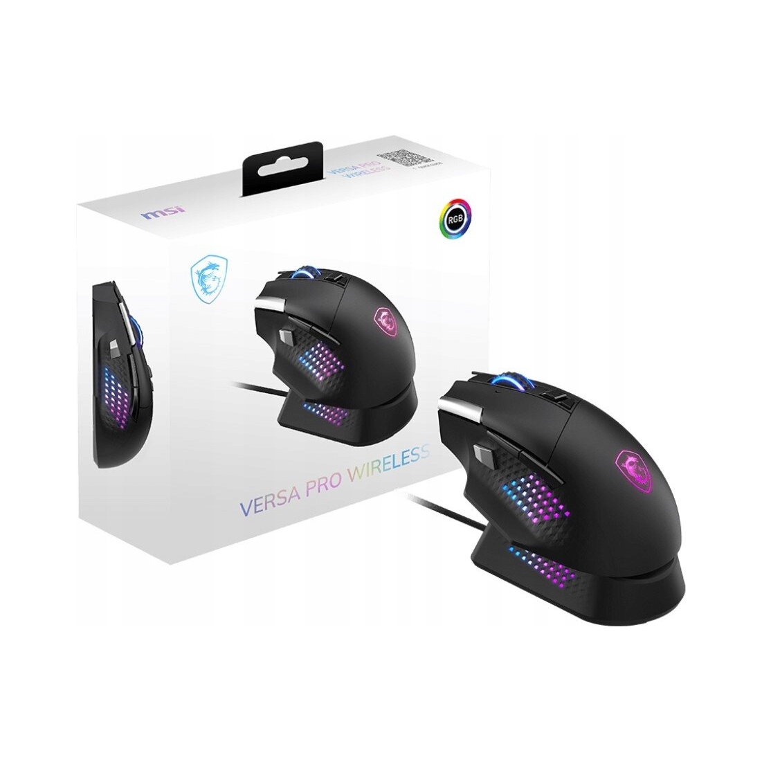 Myš Msi Versa Pro Wireless Dokovacia stanica Mouse Dock Pro