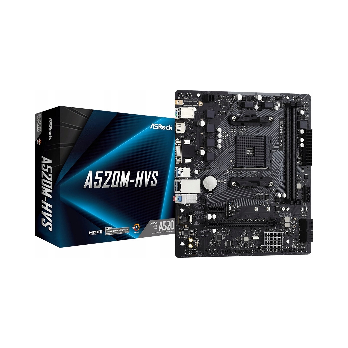 Základná doska micro Atx ASRock A520M-HVS