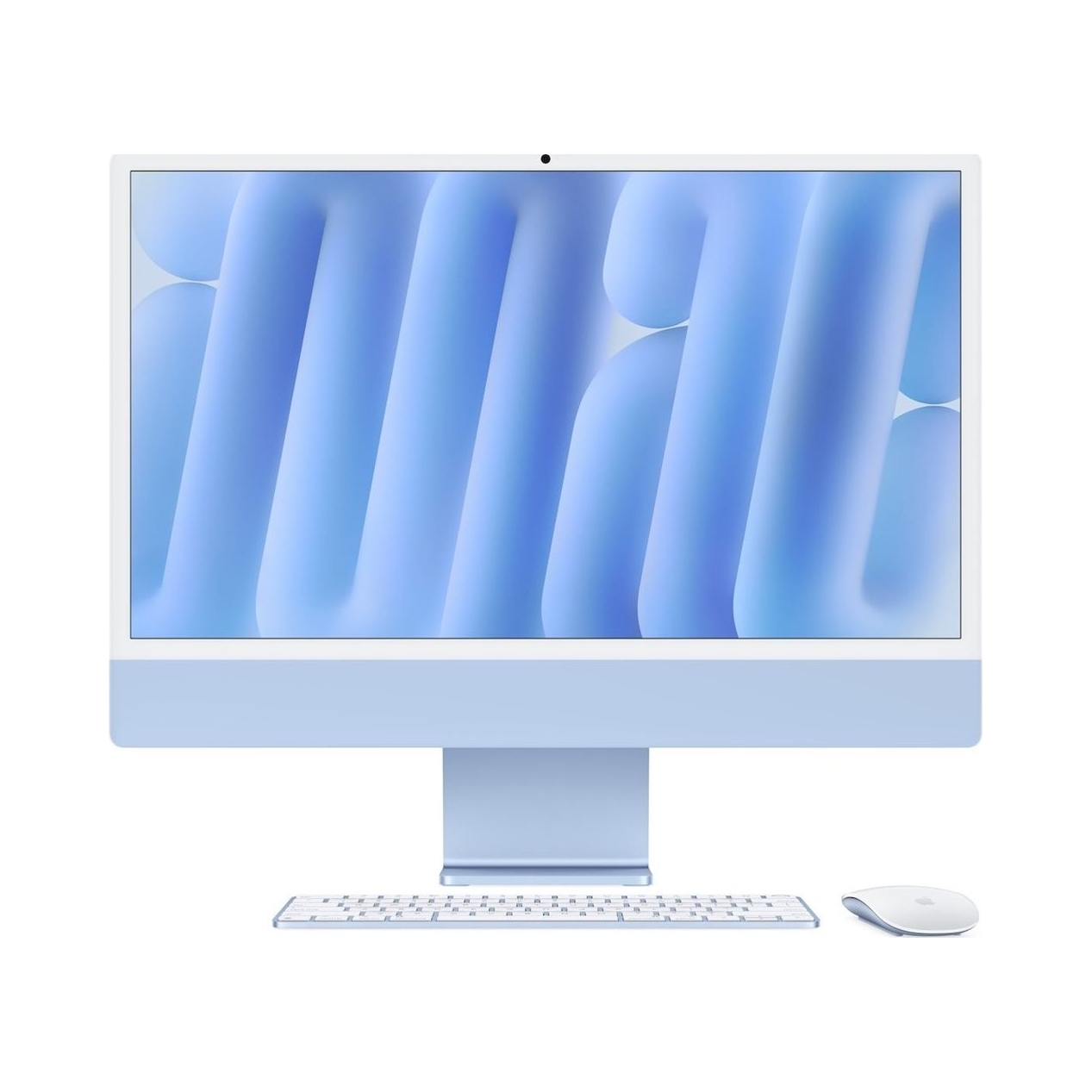 Počítačová zostava Apple iMac 24 M4 16 Gb Ram 512 Gb Ssd Modrý