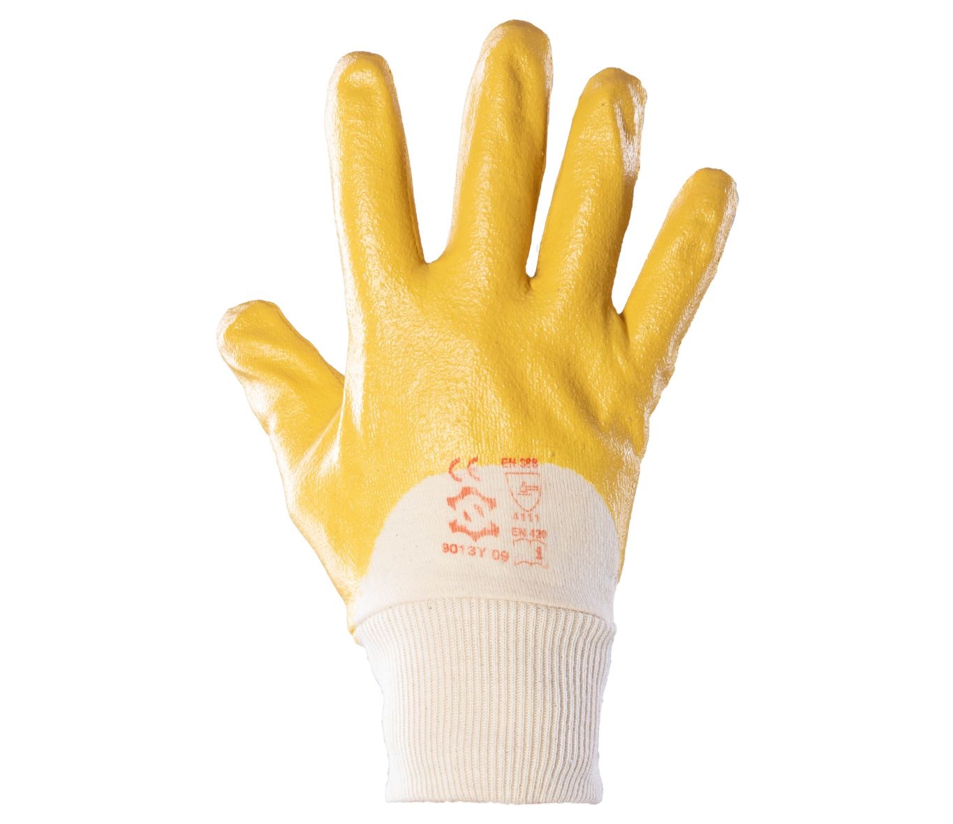 12 x rukavice Covent nitril lehké Euronitril velikost 9 Rjeu