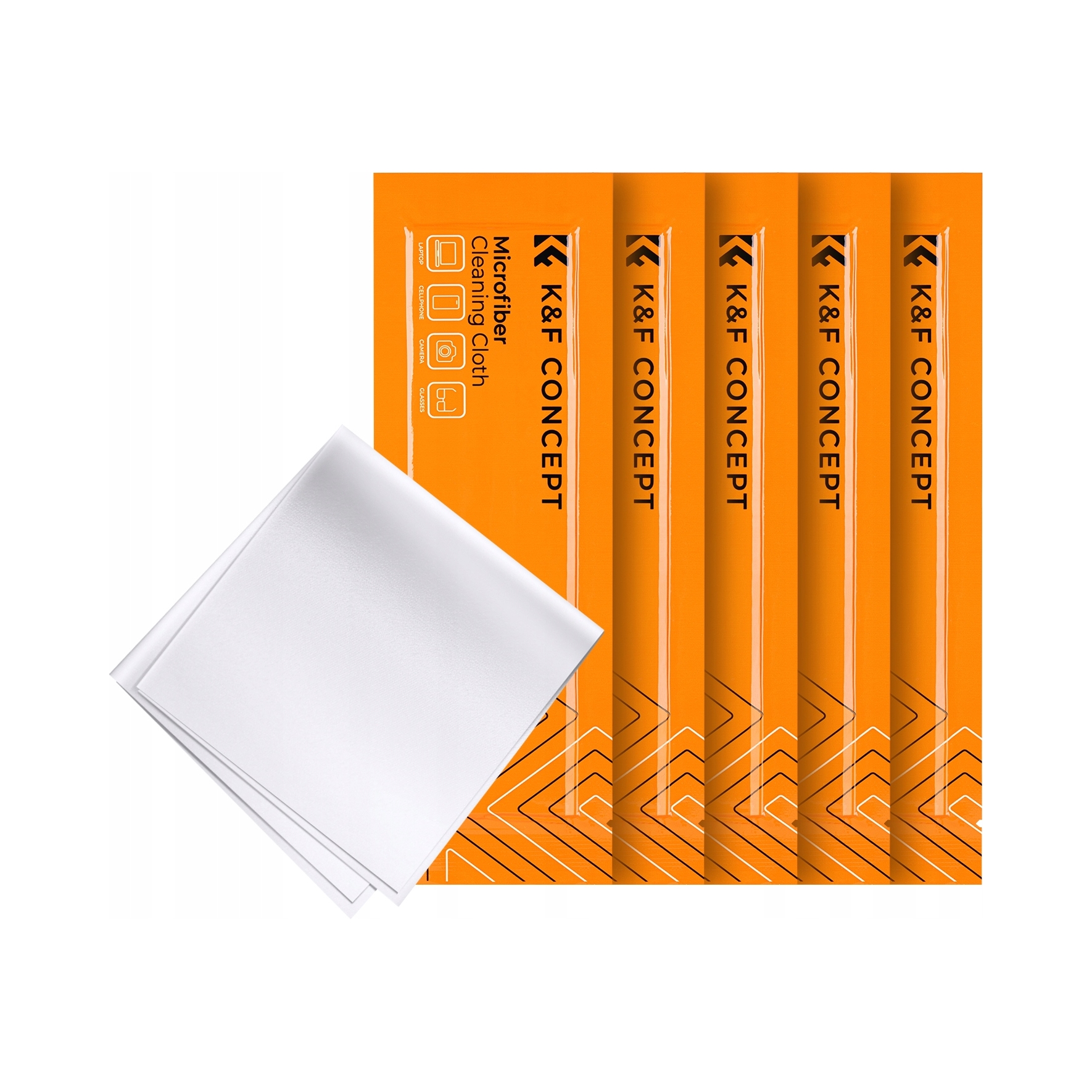 Ściereczki do czyszczenia K&F Concept SKU.1692 5 sztuk