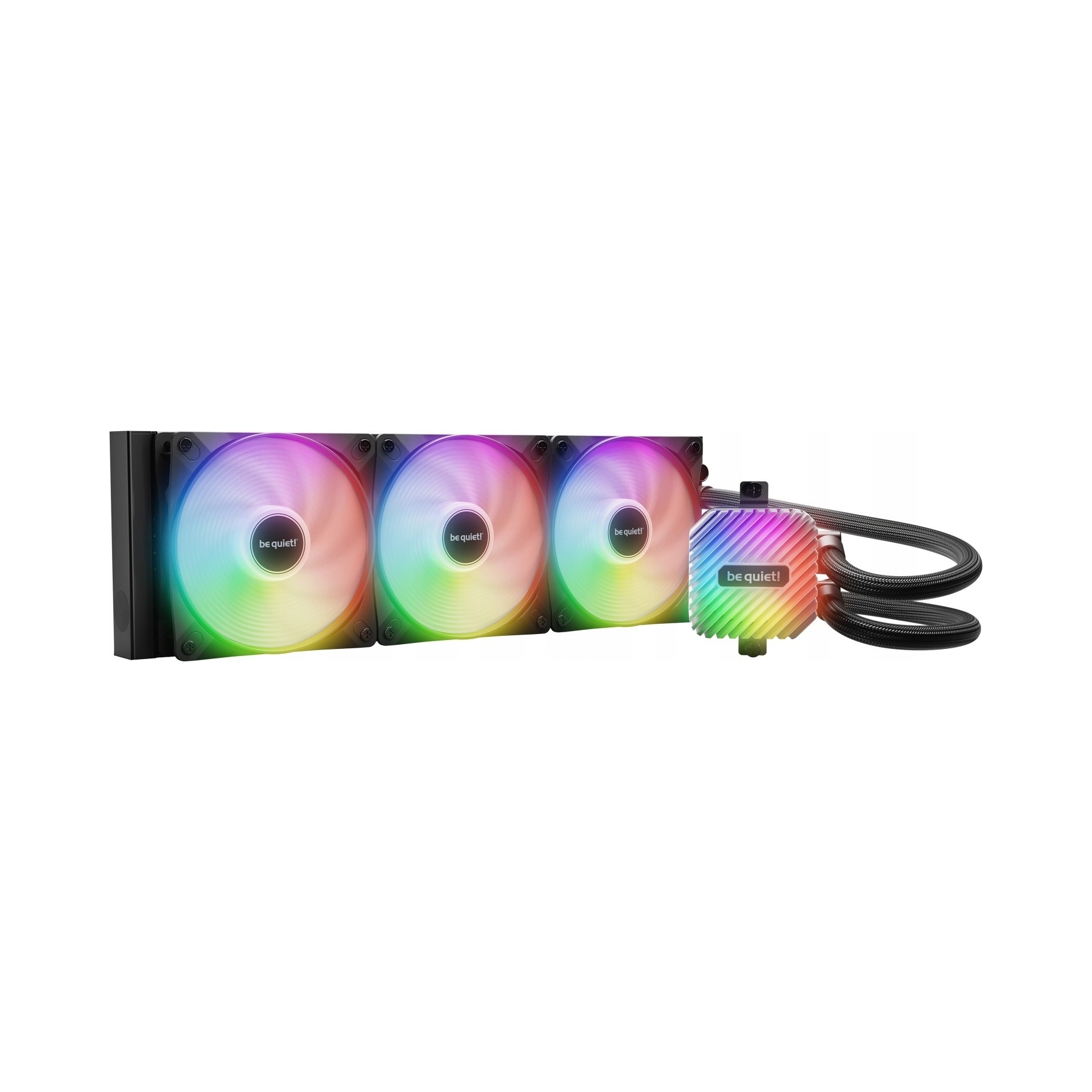 Vodné chladenie procesora be quiet! Light Loop 360mm Argb 3x 120mm