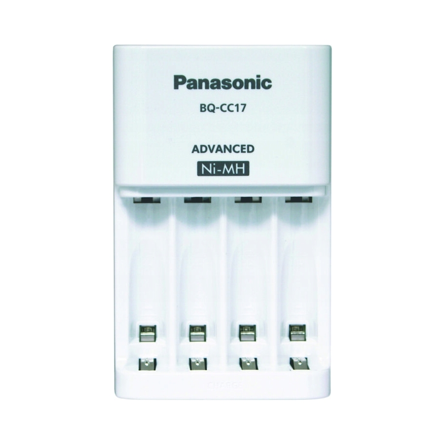 Panasonic Eneloop BQ-CC17 + 4 akumulatory AA 2000mAh