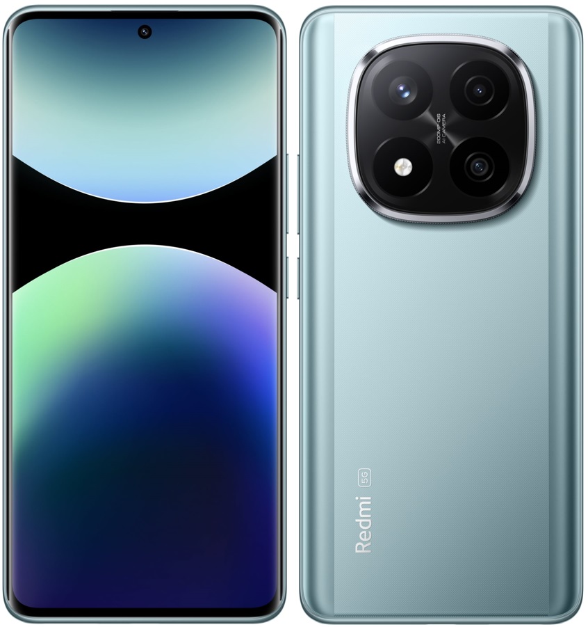 2× Smartfon Xiaomi Redmi Note 14 Pro+ 12 GB / 512 GB 5G niebieski