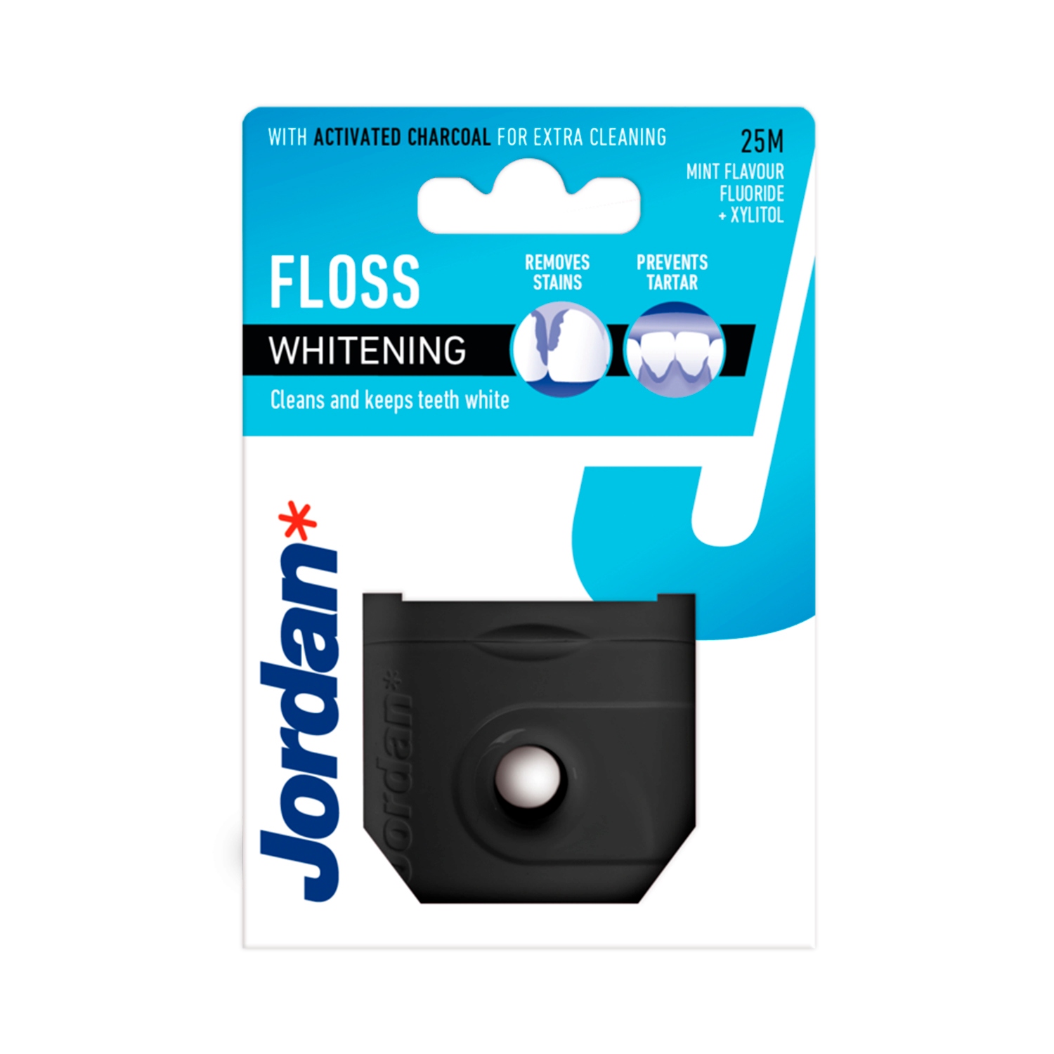 

Jordan Floss Whitening nić dentystyczna 25m