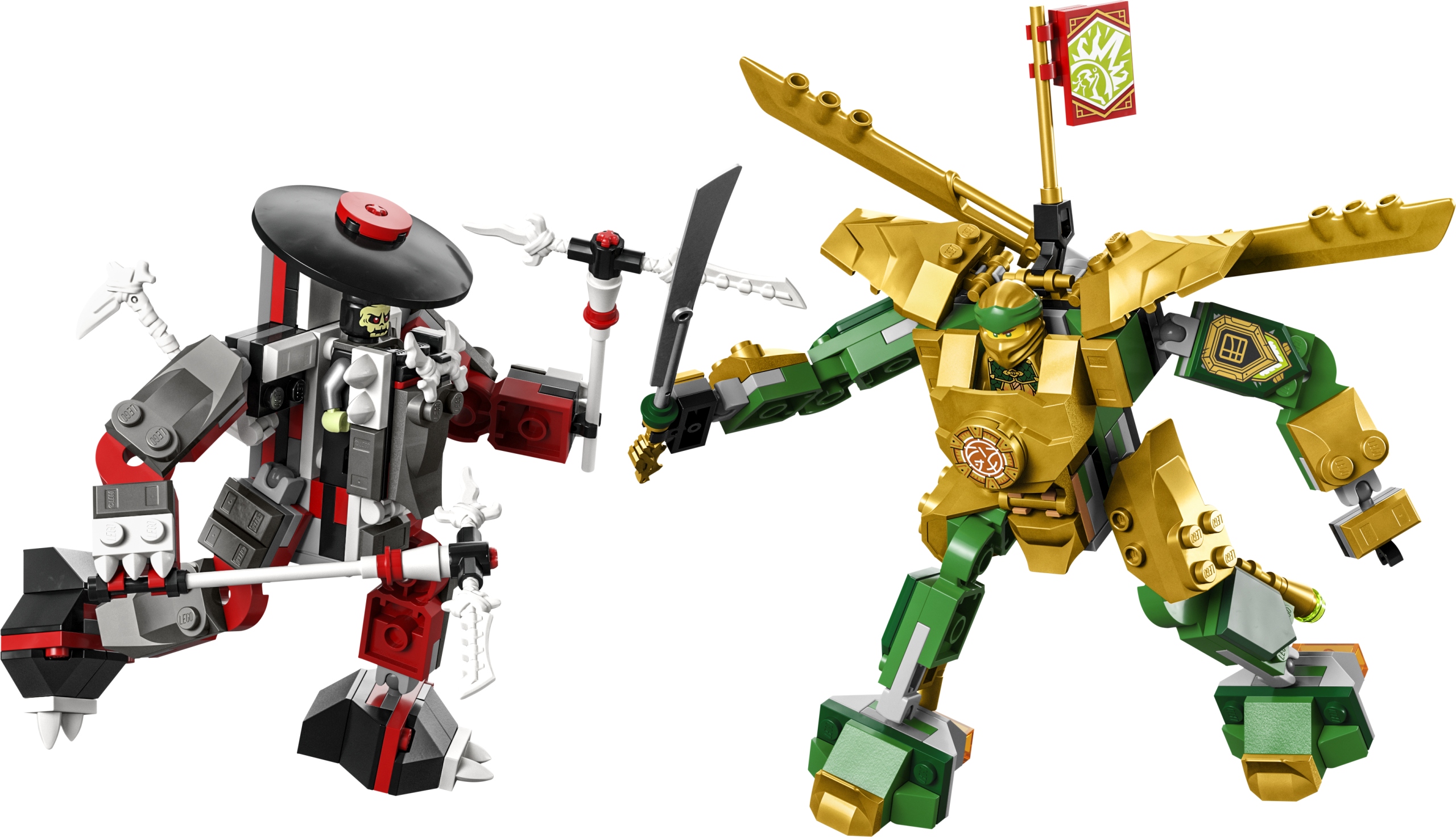 Lego 71781 Ninjago Střet Lloyda s Mechem Evo