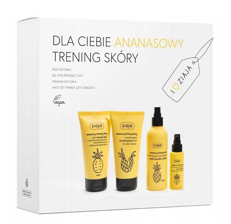 

Ziaja Ananasowy zestaw okolicznościowy