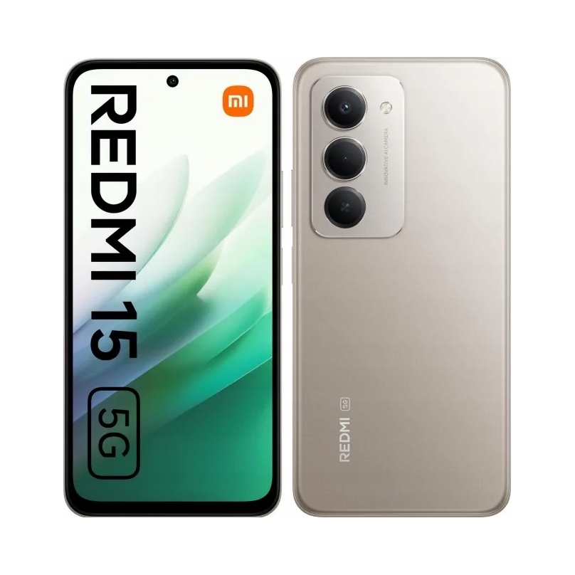 nowy Smartfon Xiaomi Redmi 15 4/128 Gb 5G Dual Sim Nfc |fv