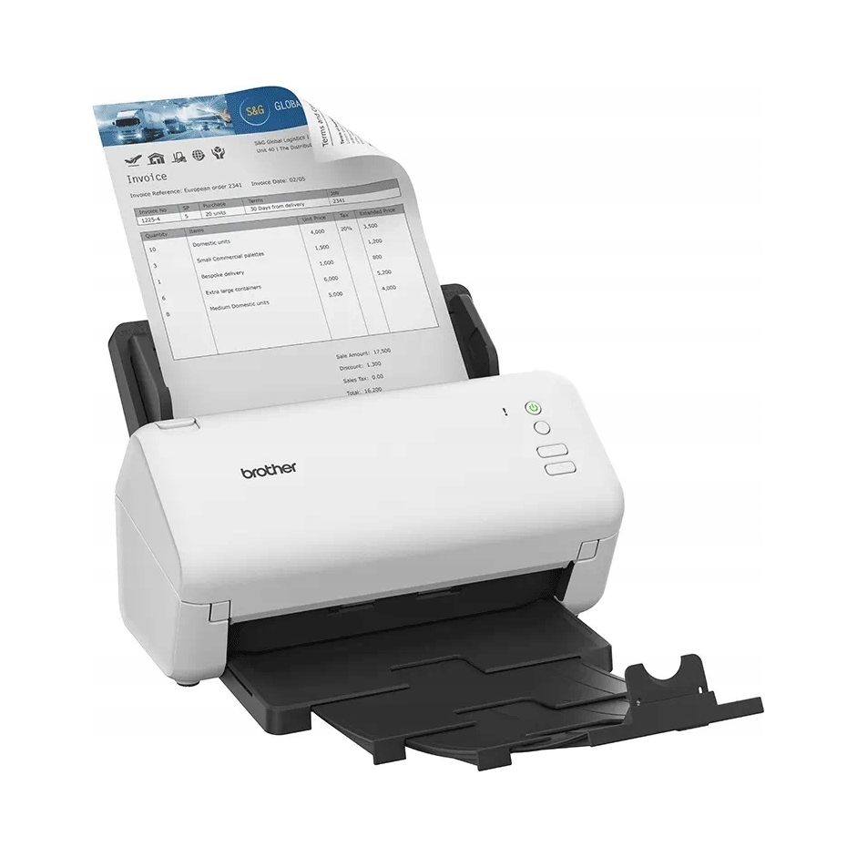 Skener Brother ADS-4100 Adf Usb obojstranné skenovanie