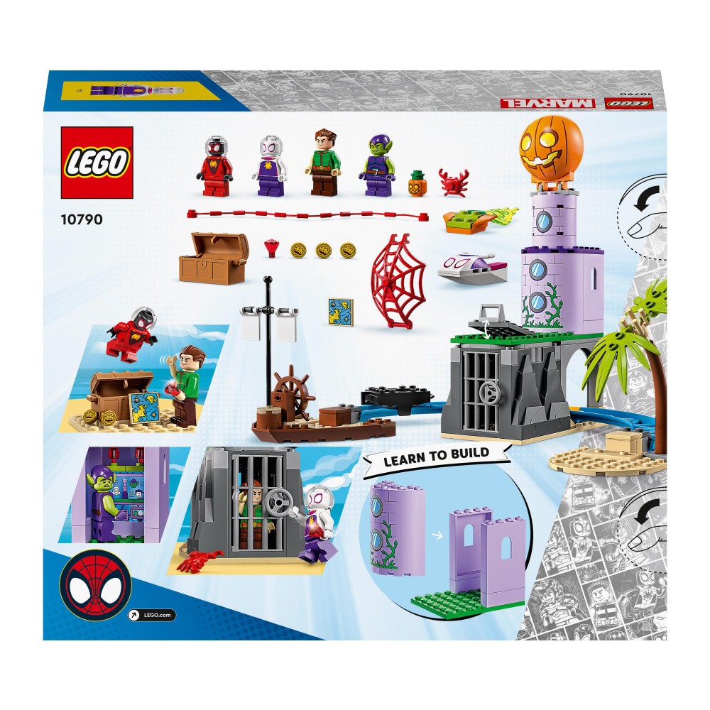 LEGO MARVEL 10790 Drużyna Spider-Mana w Latarni 4+ Wiek dziecka 4 lata +