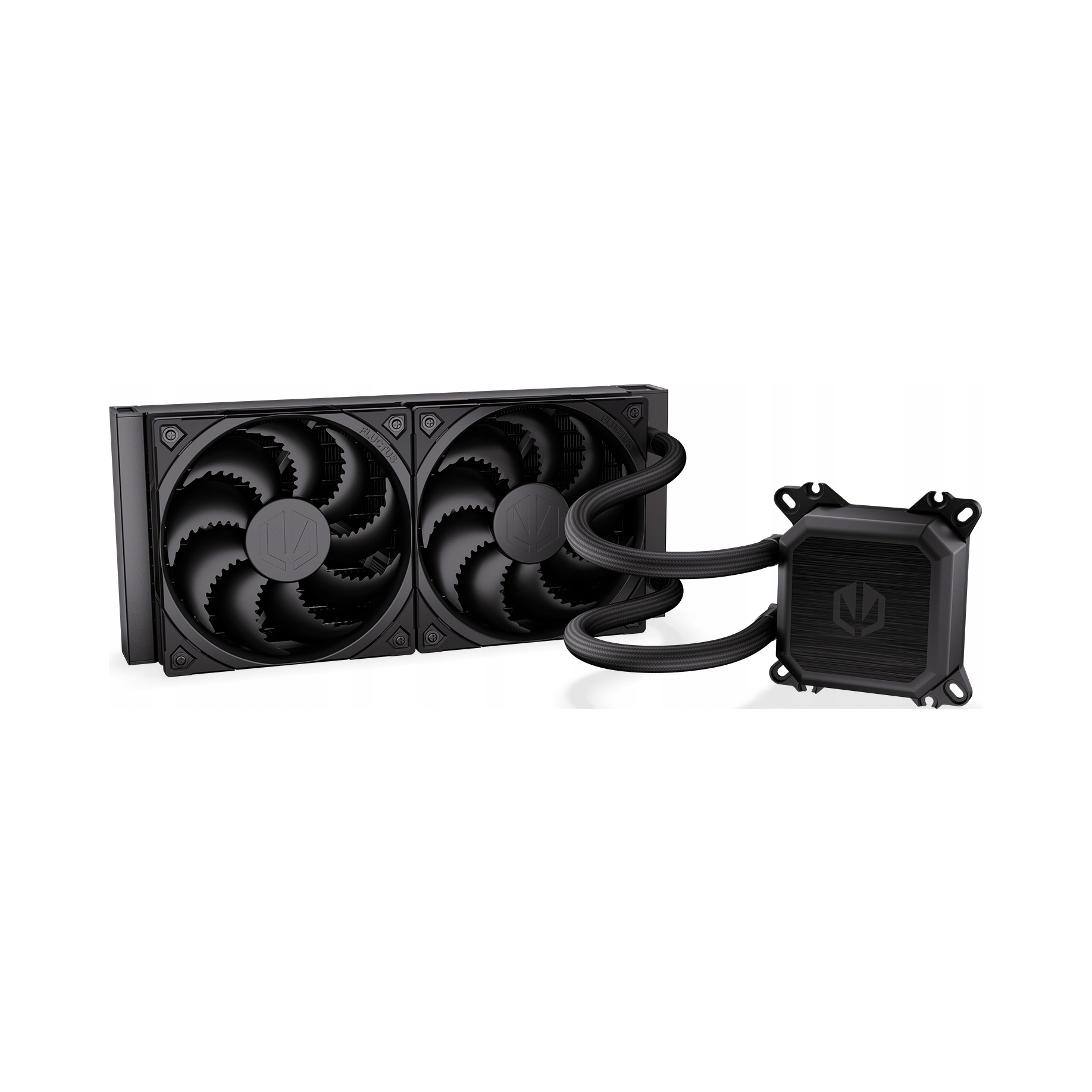 Vodné chladenie Endorfy Navis F240, Aio, 2x120mm Fluctus