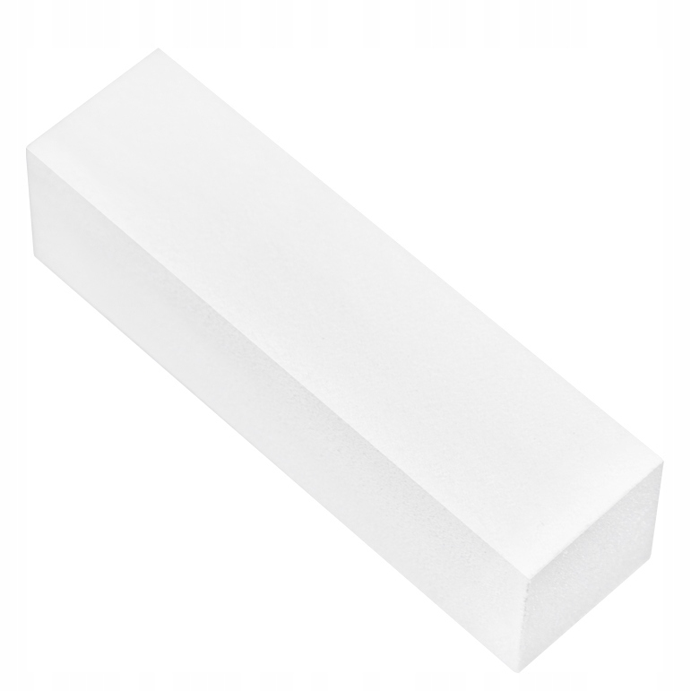 

NeoNail Czterostronny blok polerski biały