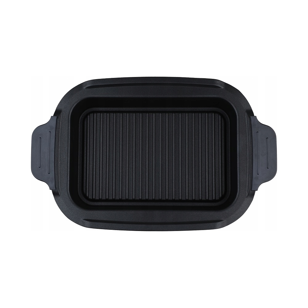 Płyta wymienna Kuvings karbowana ceramiczna czarna Multigrill Kuvings