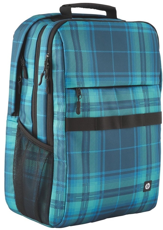 Hp 16,1" Batoh Campus XL Kostkovaný vzor Tartan