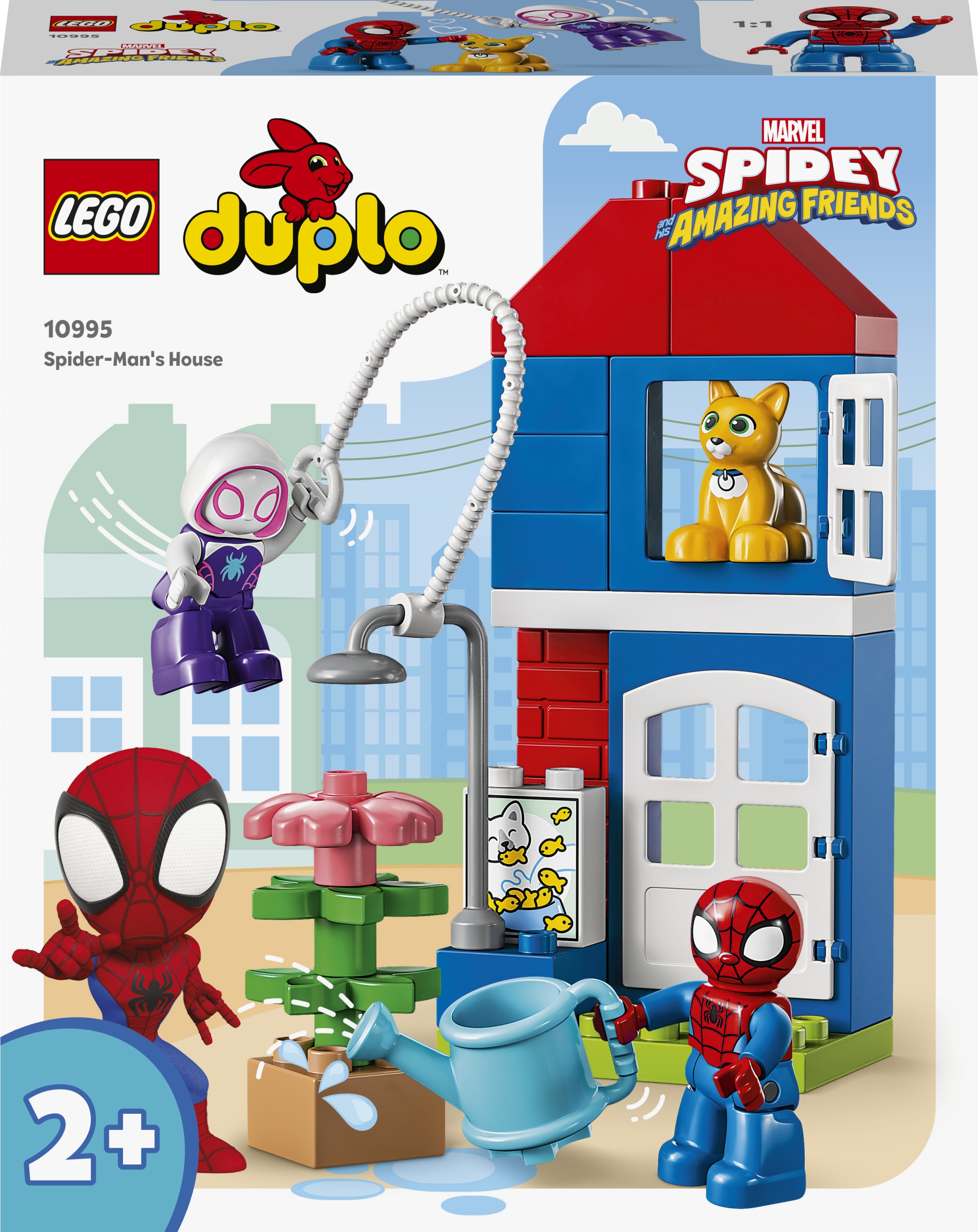 

Lego Duplo Spider-Man Spidey i Kumple Dom