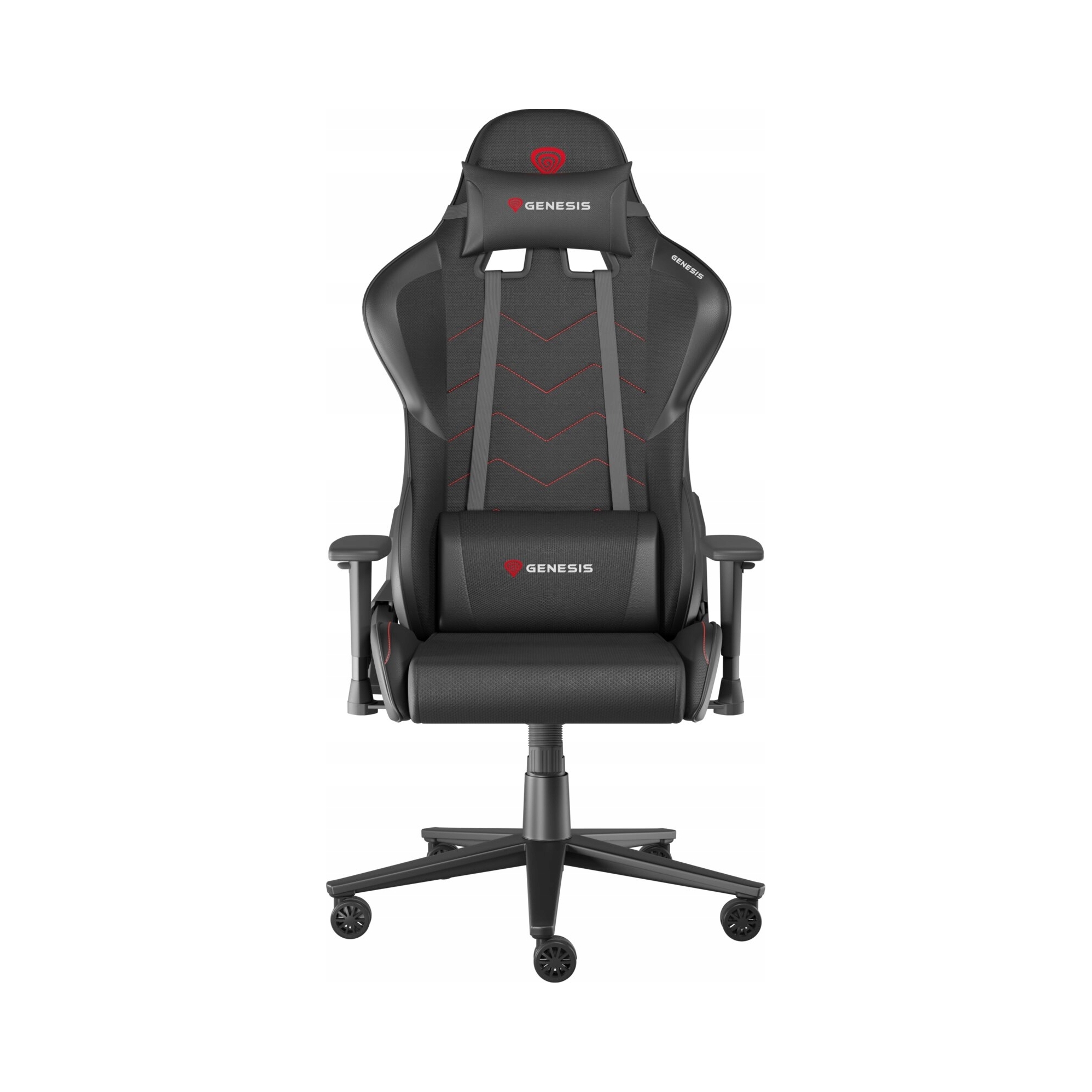 Herné kreslo Genesis Nitro 550 G2 čierne