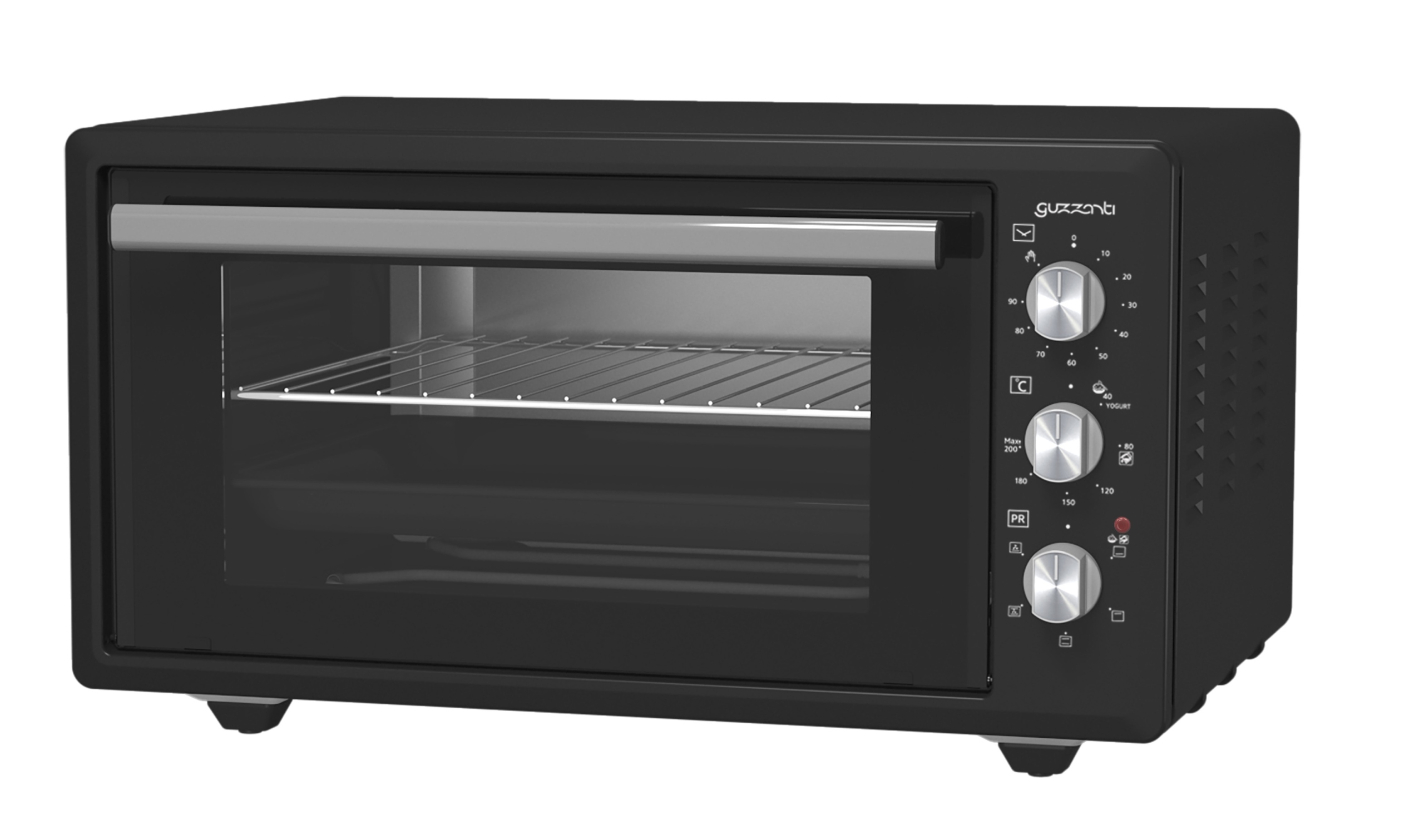 Mini trouba Guzzanti GZ-4501 45 l černá