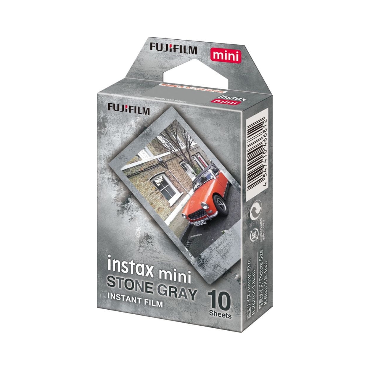 Wkłady Fujifilm Instax Mini Stone Gray 10 szt.