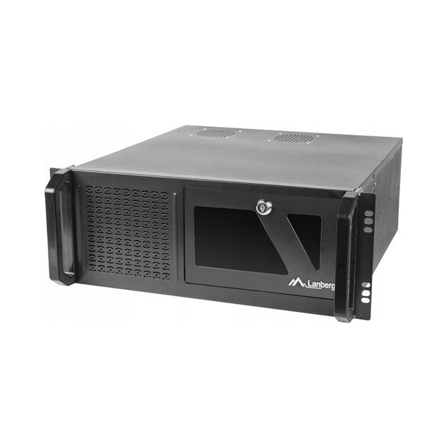Lanberg Serverové Šasi Pro Montáž Do Racku Atx 450/ 08 19"/ 4U SC01-4504…