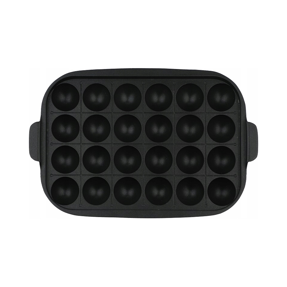 Kuvings MultiGrill płyta Takoyaki Ceramic Plus 24 kuleczki mini pączki