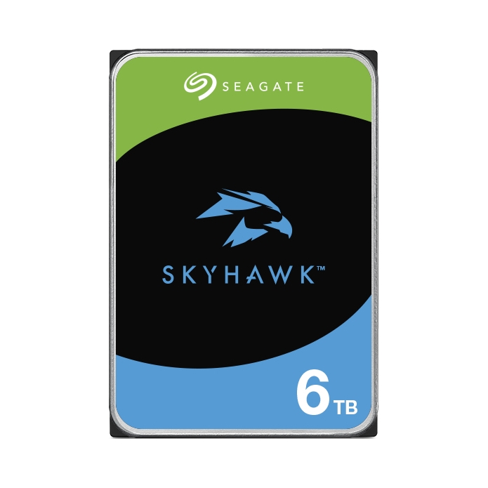 Dysk Seagate Surveillance Skyhawk 6TB ST6000VX009 SATA3 256MB cache 3.5"