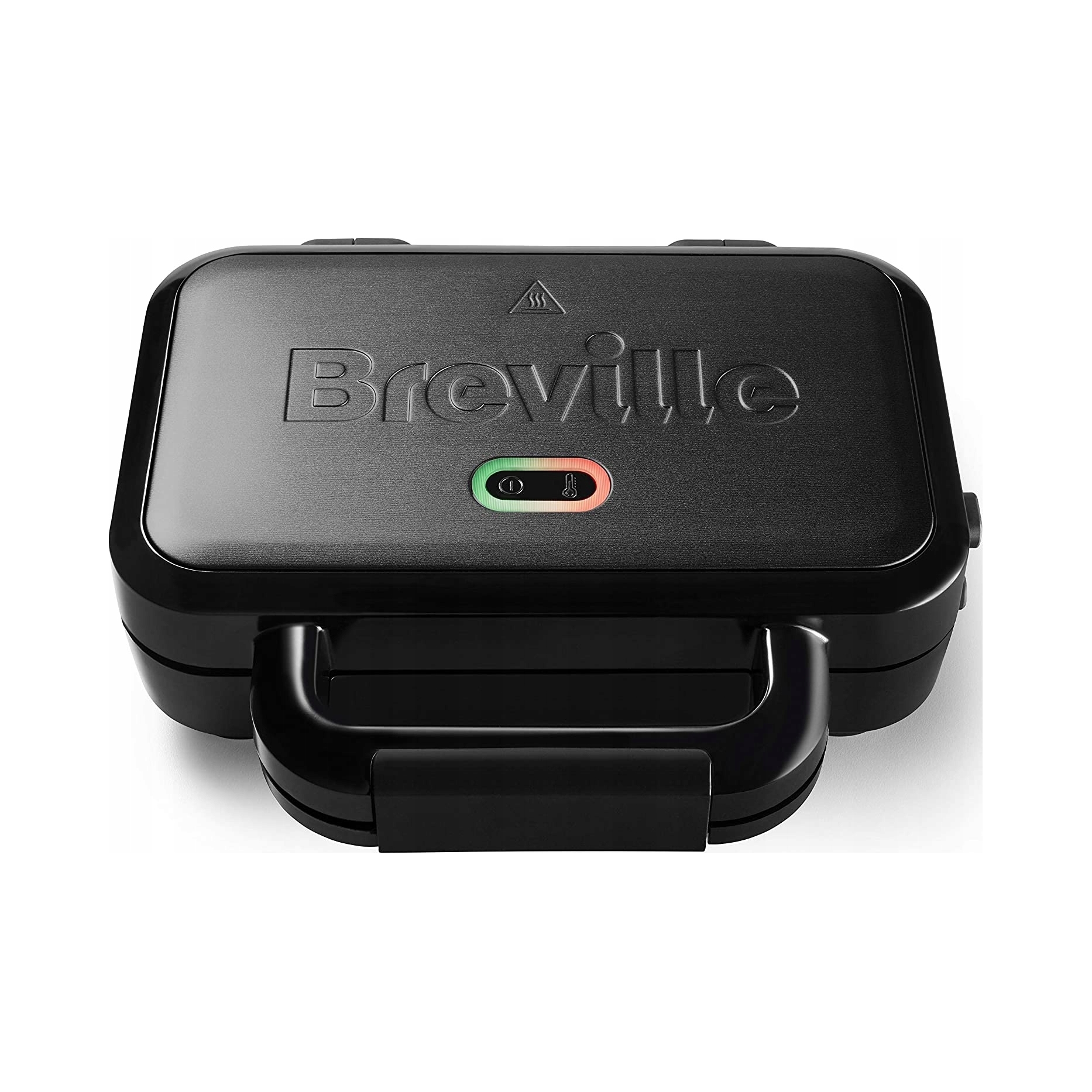 BREVILLE Sandwiczowy Opiekacz Z Głębokimi Płytami Stal Nierdzewna Czarny — miniatura 5