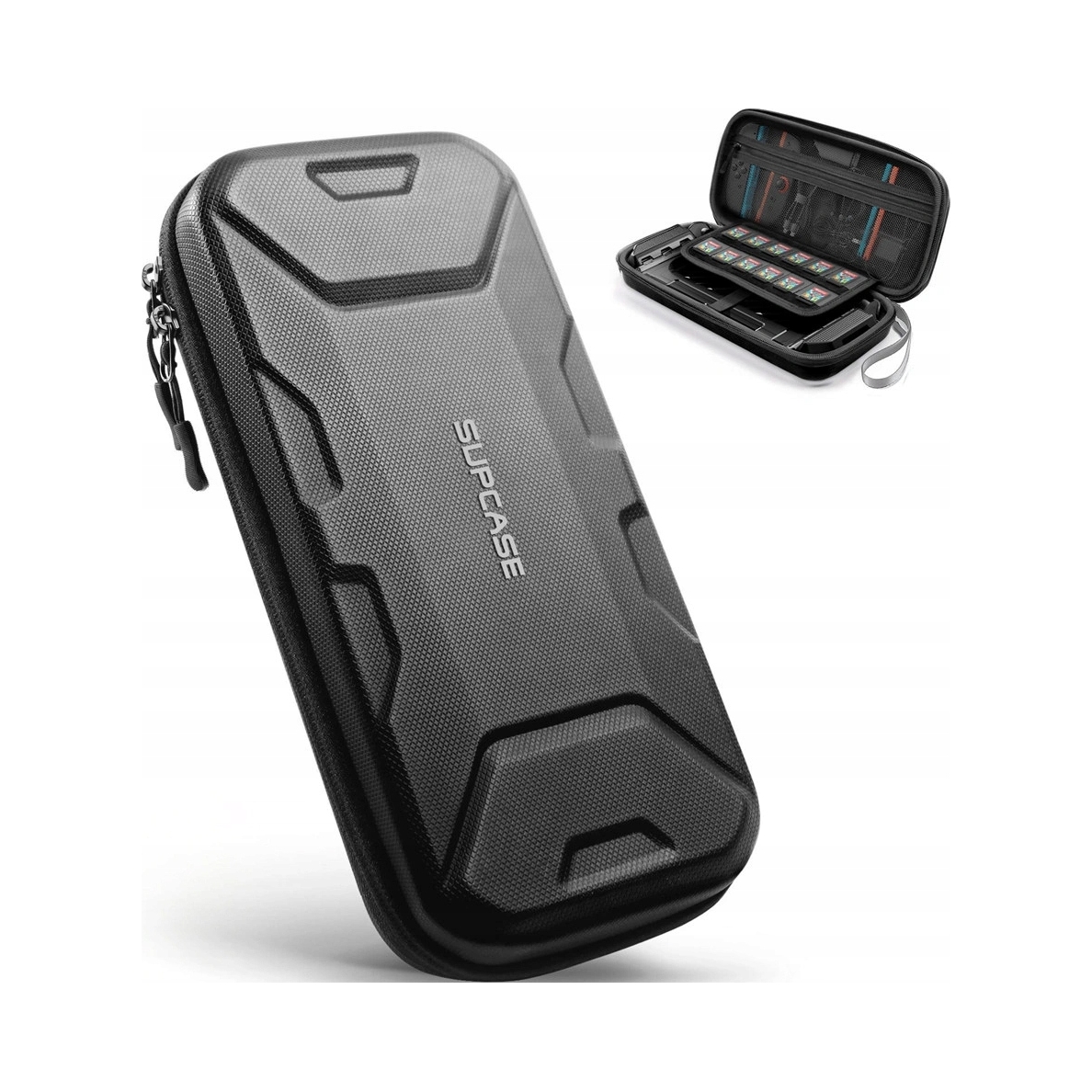 Etui do Nintendo Switch 2, Supcase Carrying Plus Case 360 +12 slotów na gry
