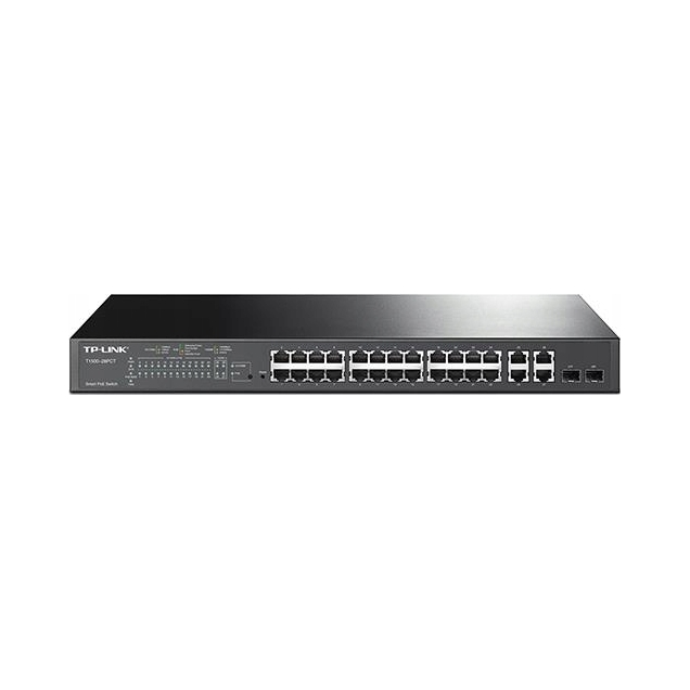 Switch PoE TP-Link TL-SL2428P (T1500-28PCT) 4xSFP