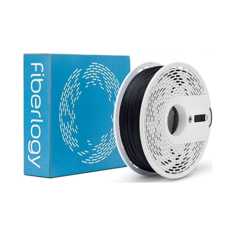 Filament Matte Pet-g Black 1,75 mm 0,85 kg
