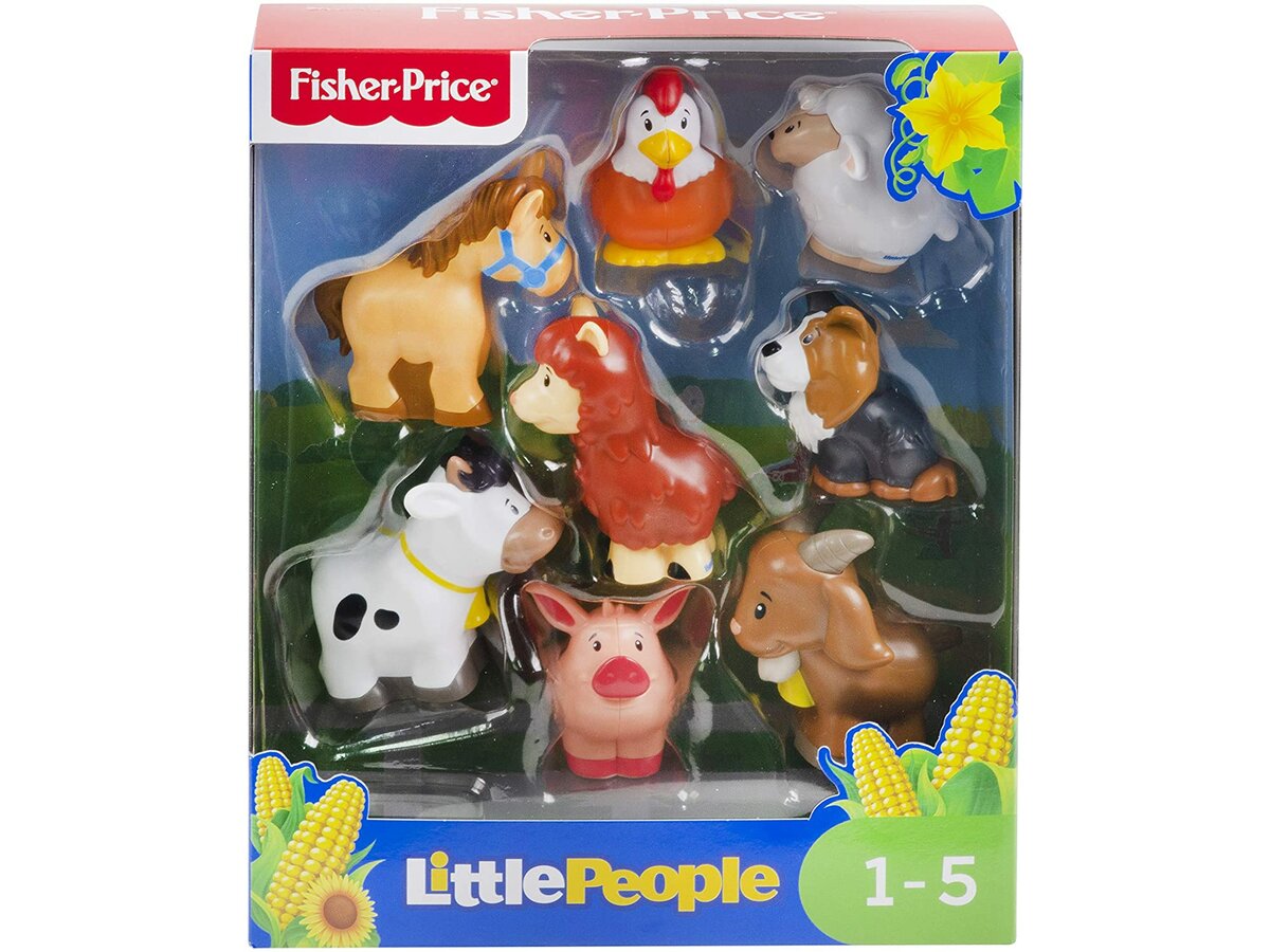 

Fisher Price Zestaw Zwierzątka z farmy GFL21