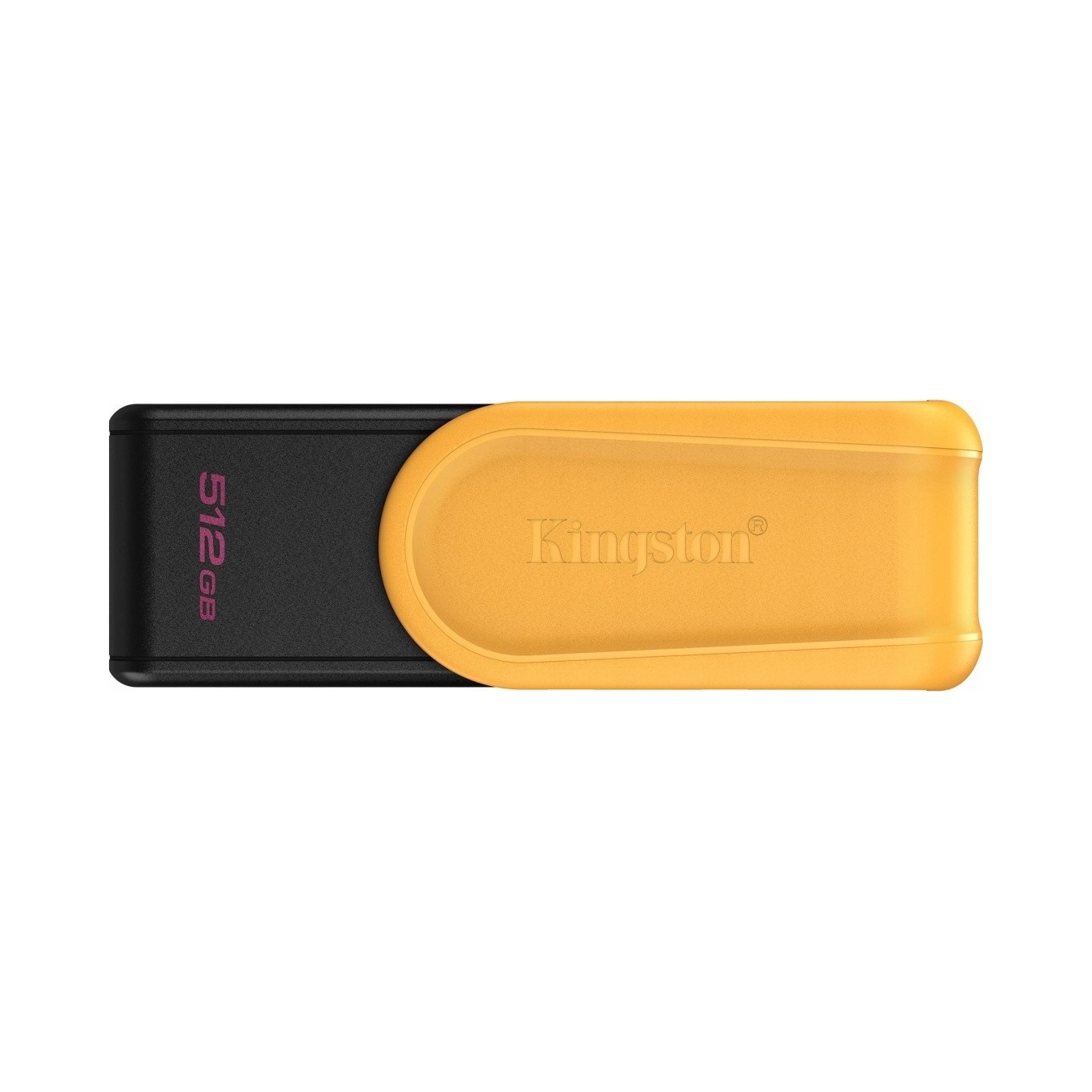 Kingston 512 Gb Usb 3.2 Gen 1 DataTraveler Exodia S (Čierna Žltá)