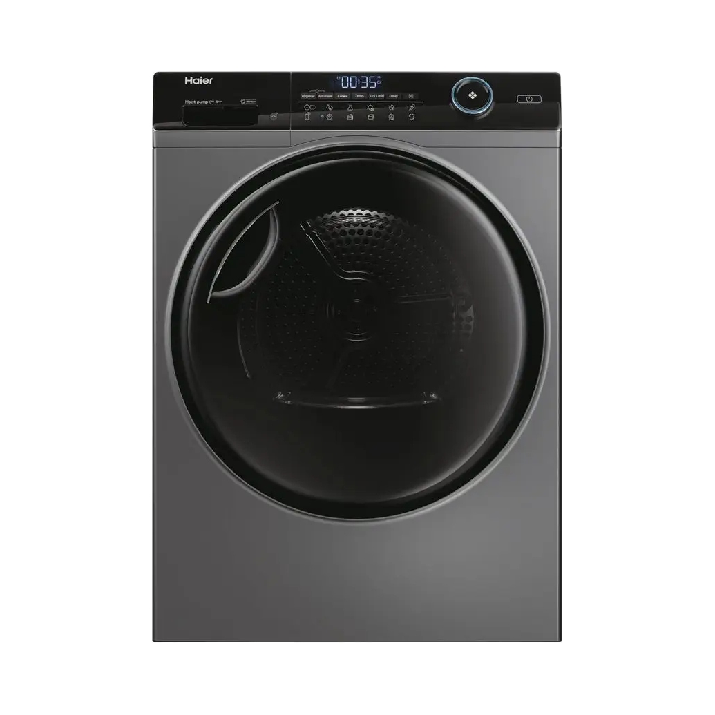 2X Suszarka do ubrań Haier I-pro 5 HD80-A3959R-S 8 kg Kondensacyjna srebrna