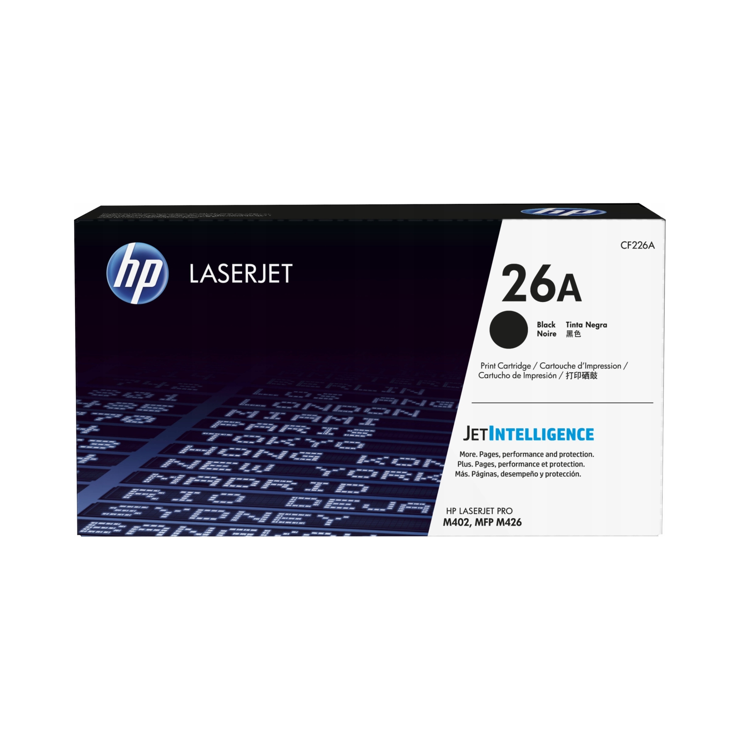Toner Hp 26A CF226A čierny (black)