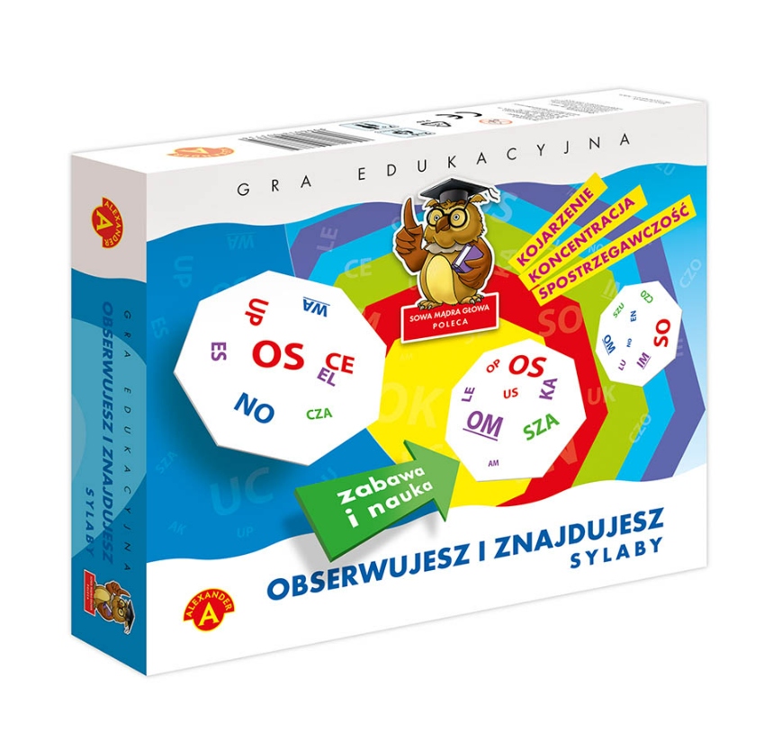 Obserwujesz i znajdujesz. Sylaby Alexander