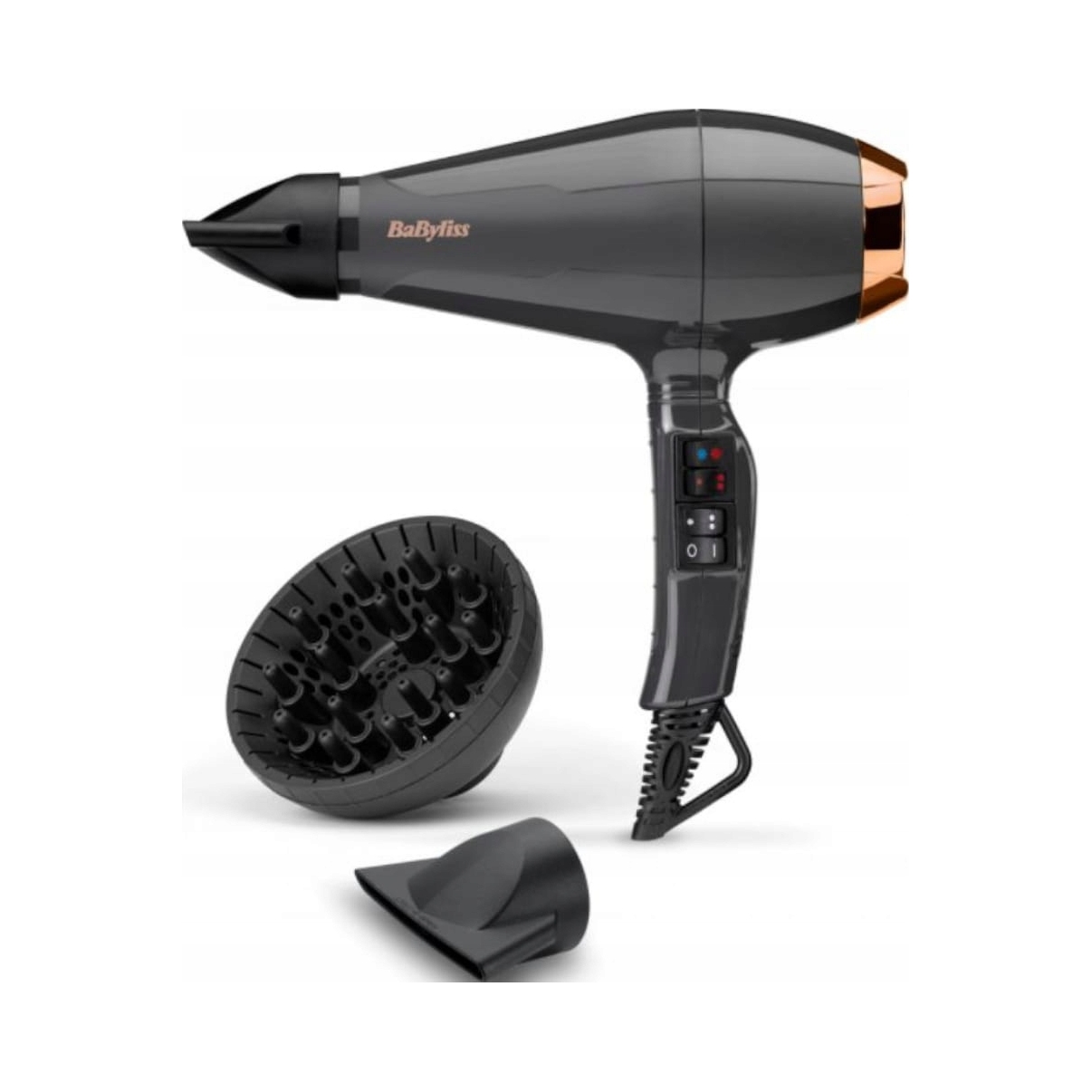 Suszarka do włosów Babyliss 6719DE 2200W czarna
