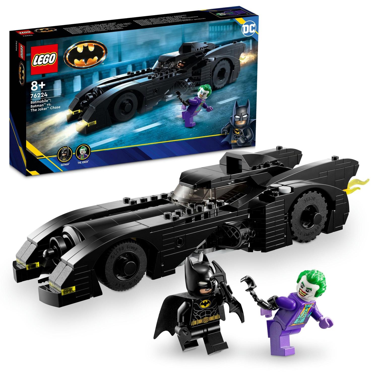 Lego 76224 DC Batman Batmobil: Batmanova honička za Jokerem
