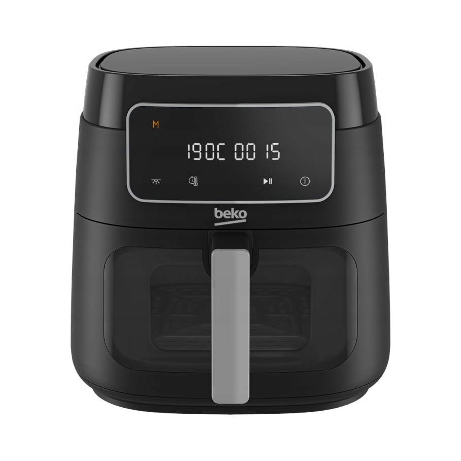 Teplovzdušná fritéza Beko FRL3374B ExpertFry 1750 W 7,6 l čierna