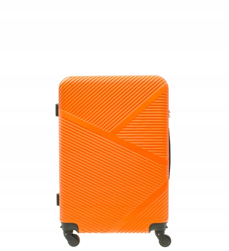 Walizka twarda kabinowa mała Vip Collection Abs Miami Beach 18"