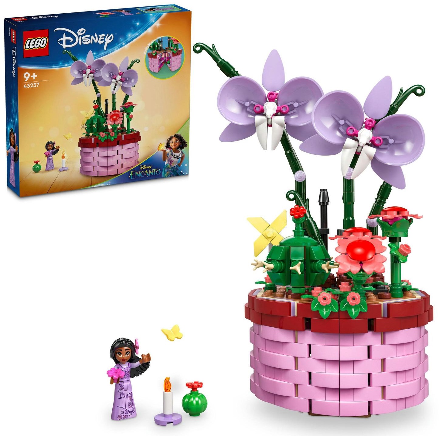 Lego Disney 43237 Květináč Isabeli