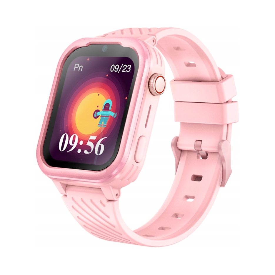 Smart hodinky pre deti Garett Kids Essa ružová